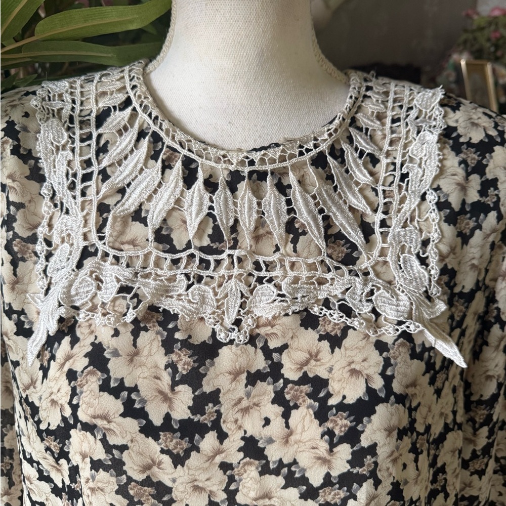 Blake Elizabeth ladies vintage size 10 dress very good condition elastic waist - Picture 5 of 10